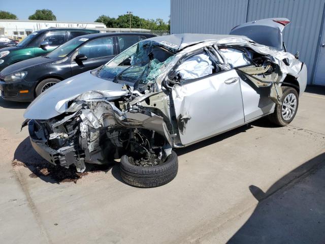 TOYOTA COROLLA L 2017 with VIN 2T1BURHE2HC898393 - Photo from auction