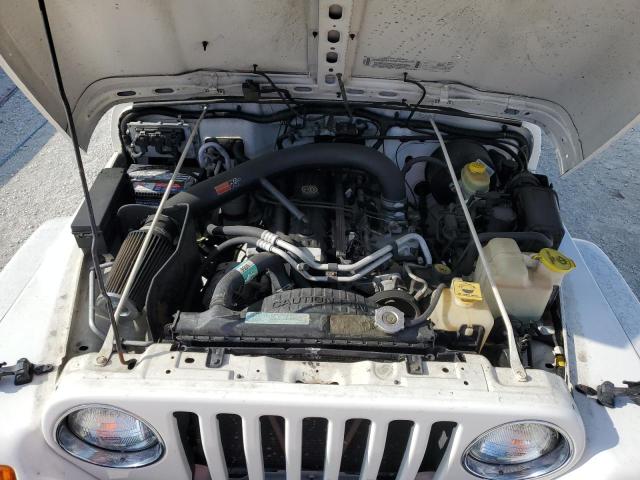 Photo 12 from auction – 2000 JEEP WRANGLER / with VIN 1J4FA59S1YP742512