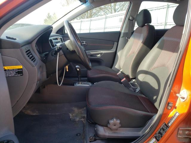 Photo 7 from auction – 2009 KIA RIO 5 SX with VIN KNADE243596572837