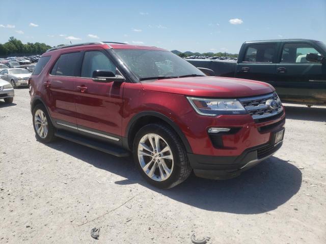 Photo 4 from auction – 2018 FORD EXPLORER X with VIN 1FM5K8D87JGA11662