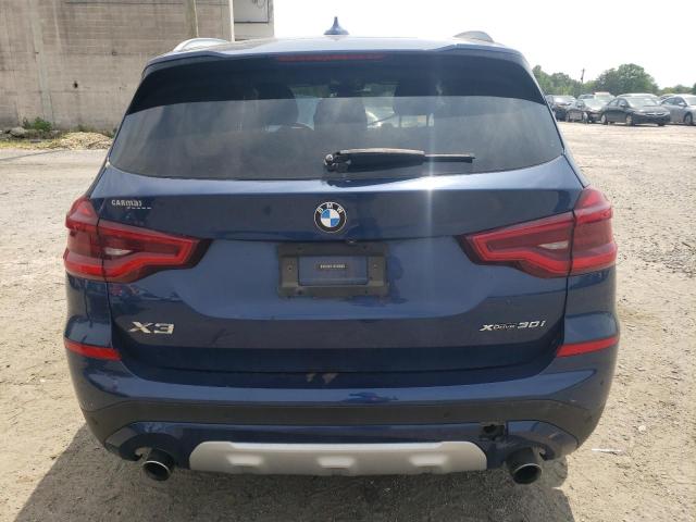 Photo 6 from auction – 2021 BMW X3 XDRIVE3 with VIN 5UXTY5C03M9F11204