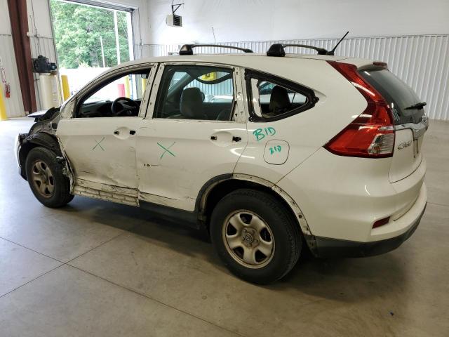 Photo 2 from auction – 2015 HONDA CR-V LX with VIN 5J6RM3H36FL027717