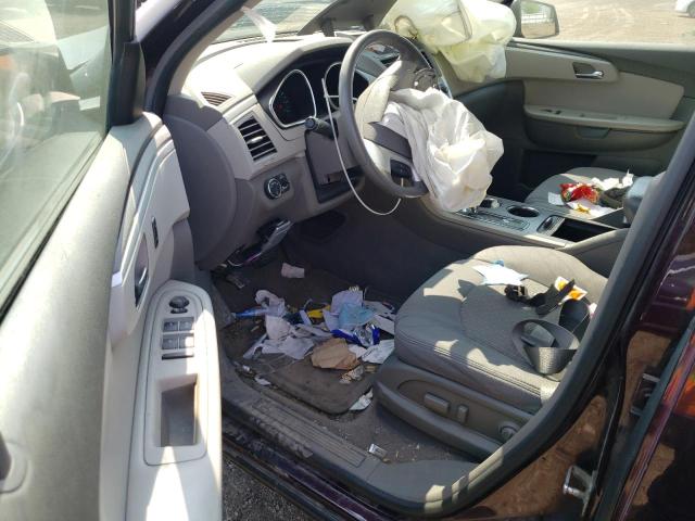 Photo 8 from auction – 2010 CHEVROLET TRAVERSE L with VIN 1GNLVFED7AS126866