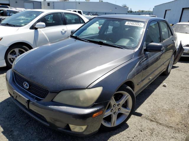 LEXUS IS 300 2003 with VIN JTHBD192230073963 - Photo from auction
