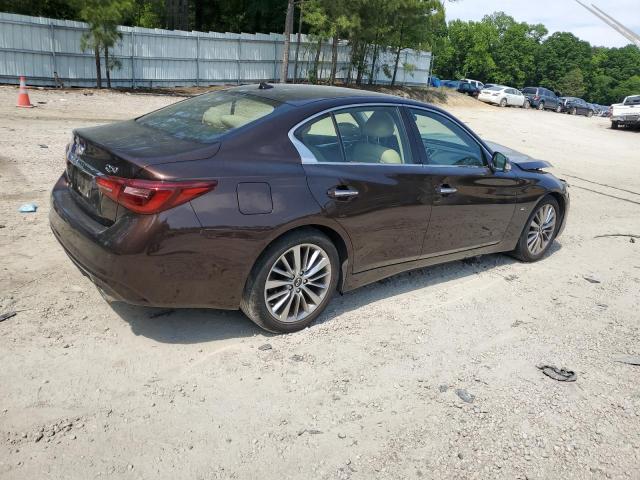 Photo 3 from auction – 2018 INFINITI Q50 LUXE with VIN JN1EV7AP0JM355758