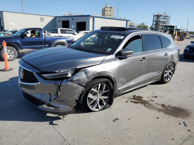 Photo 1 from auction – 2023 ACURA MDX TECHNO with VIN 5J8YD9H43PL004203