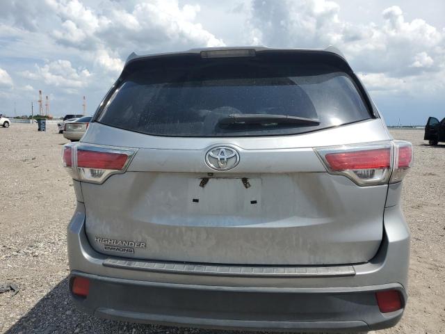 Photo 6 from auction – 2016 TOYOTA HIGHLANDER with VIN 5TDZKRFH3GS120904
