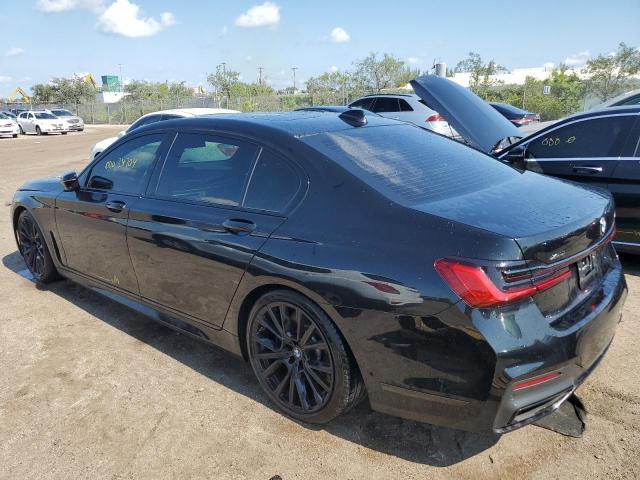 Photo 2 from auction – 2022 BMW 750 XI with VIN WBA7U2C08NCG92539