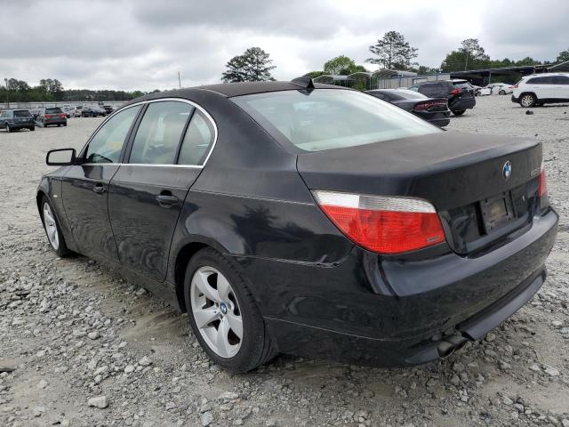 Photo 2 from auction – 2007 BMW 525 I with VIN WBANE535X7CW63061