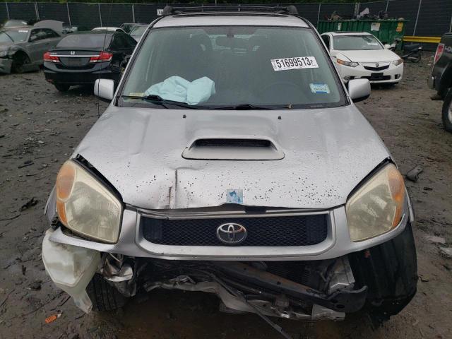 Photo 5 from auction – 2005 TOYOTA RAV4 with VIN JTEGD20V550088007
