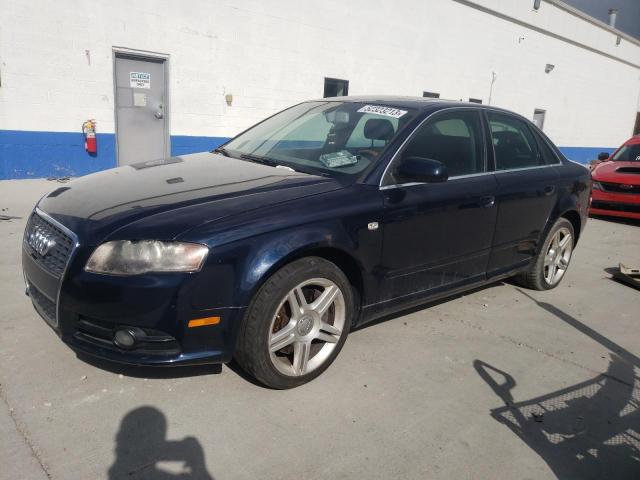 AUDI A4 2.0T 2008 with VIN WAUAF78E08A084531 - Photo from auction