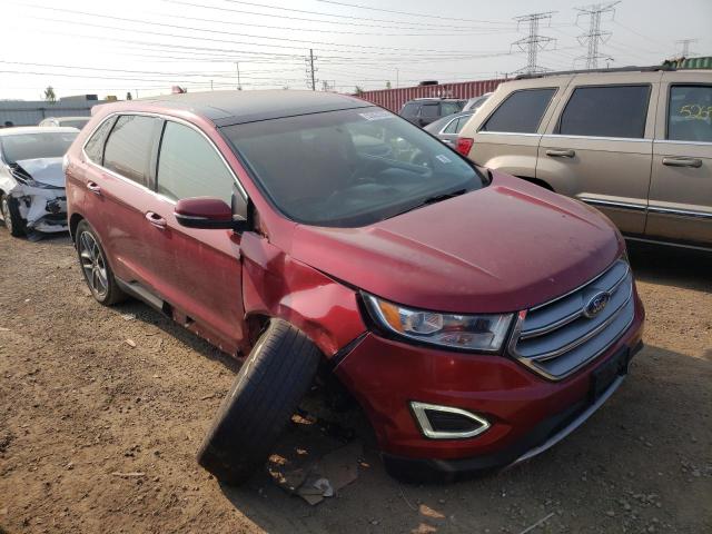 Фото 4 с аукциона – 2016 FORD EDGE TITAN с VIN 2FMPK4K88GBB11340