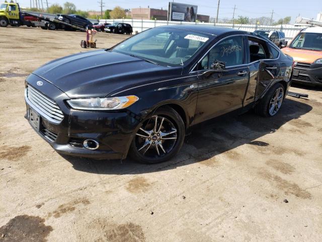 FORD FUSION TIT 2013 with VIN 3FA6P0K93DR117410 - Photo from auction