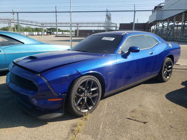 DODGE CHALLENGER 2022 с VIN 2C3CDZBT1NH196020 - Фото с аукциона