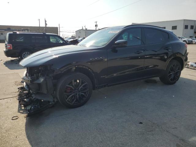 Photo 1 from auction – 2018 MASERATI LEVANTE SP with VIN ZN661XUS9JX303717