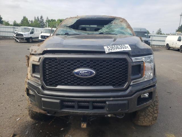 Photo 5 from auction – 2018 FORD F150 SUPER with VIN 1FTEX1EP7JKE00981