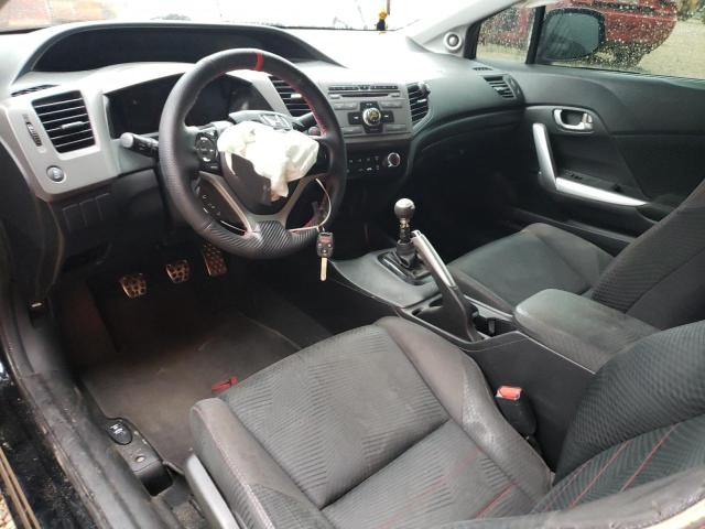 Photo 8 from auction – 2012 HONDA CIVIC SI with VIN 2HGFG4A55CH707796