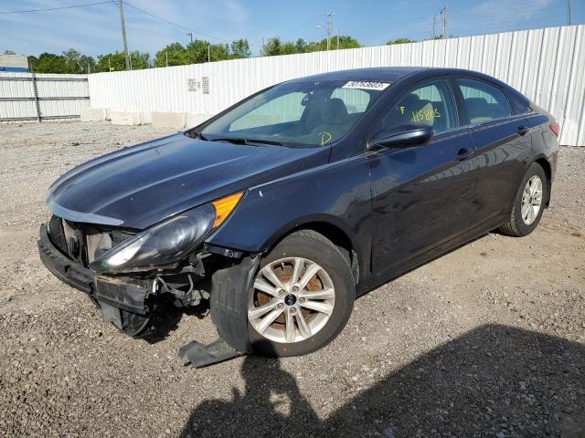 Photo 1 from auction – 2012 HYUNDAI SONATA GLS with VIN 5NPEB4AC5CH467163