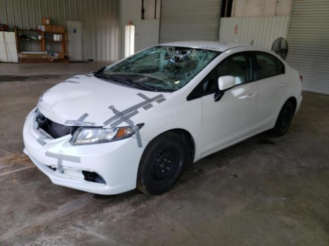 HONDA CIVIC LX 2015 with VIN 19XFB2F55FE101473 - Photo from auction