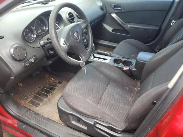 Photo 7 from auction – 2007 PONTIAC G6 SE with VIN 1G2ZF55B164223294