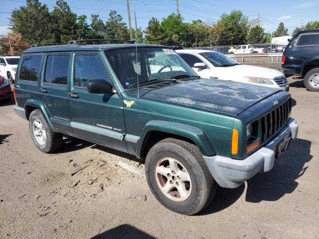 Photo 4 from auction – 1999 JEEP CHEROKEE S with VIN 1J4FF68S7XL577371