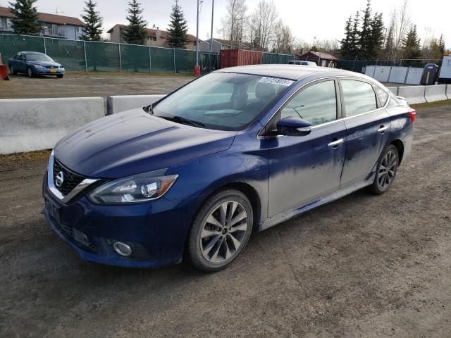 NISSAN SENTRA S 2019 with VIN 3N1AB7AP1KY296029 - Photo from auction
