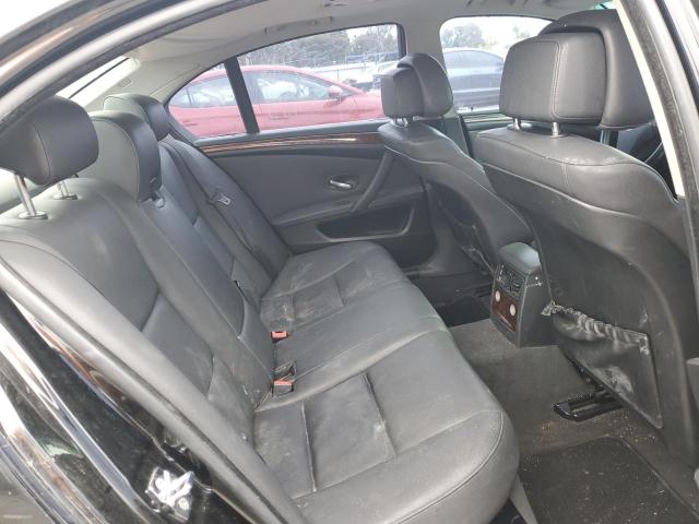 Photo 10 from auction – 2008 BMW 528 I with VIN WBANU53518CT17257