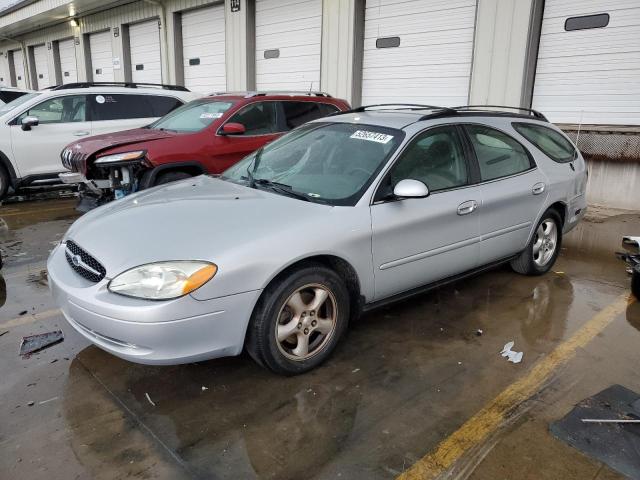 FORD TAURUS SE 2002 with VIN 1FAHP58U32A125998 - Photo from auction