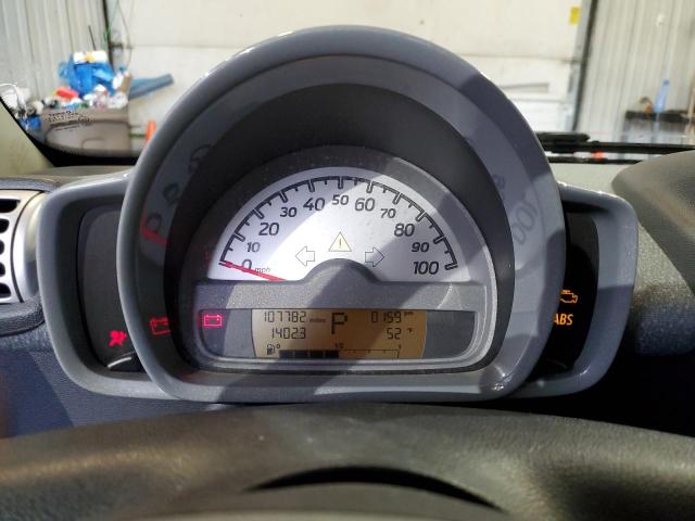 Photo 9 from auction – 2009 SMART FORTWO with VIN WMEEJ31X09K279968