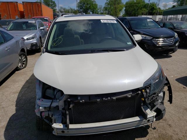 Photo 5 from auction – 2014 HONDA CR-V EX with VIN 5J6RM3H52EL024202