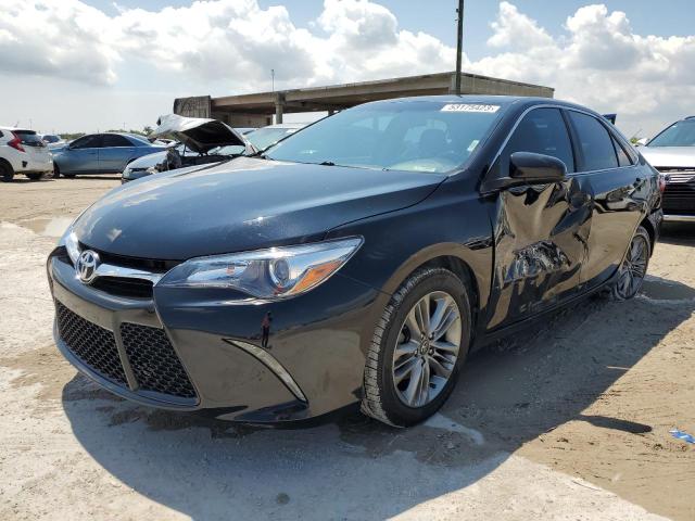 TOYOTA CAMRY LE 2016 with VIN 4T1BF1FK1GU221434 - Photo from auction