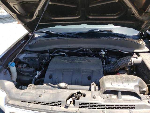 Photo 11 from auction – 2011 HONDA RIDGELINE with VIN 5FPYK1F58BB009515
