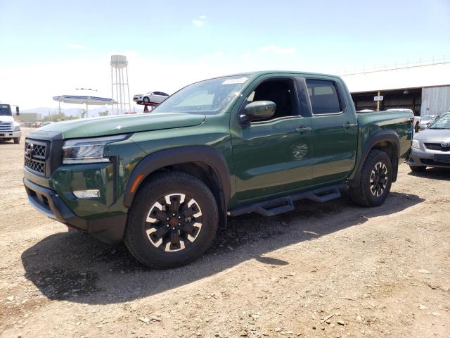 Photo 1 from auction – 2022 NISSAN FRONTIER S with VIN 1N6ED1EJXNN662631