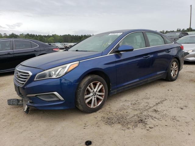 HYUNDAI SONATA SE 2016 with VIN 5NPE24AFXGH272546 - Photo from auction