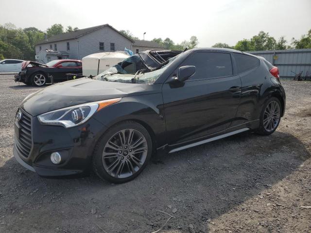 HYUNDAI VELOSTER T 2017 with VIN KMHTC6AEXHU308441 - Photo from auction