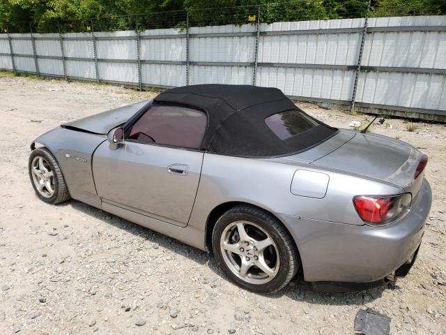 Photo 2 from auction – 2001 HONDA S2000 with VIN JHMAP114X1T004613