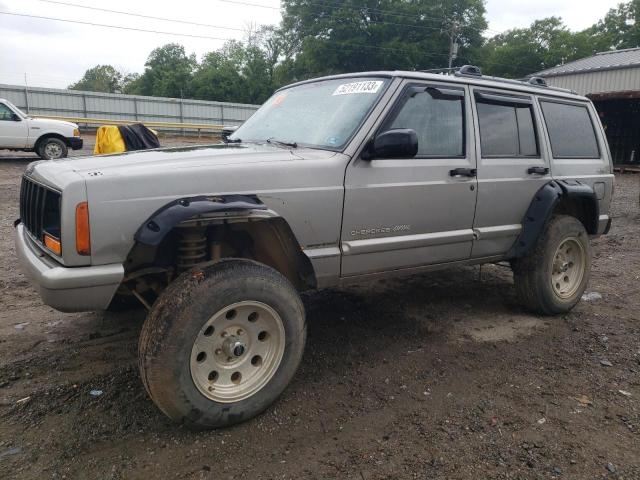 Photo 1 from auction – 2000 JEEP CHEROKEE C with VIN 1J4FF58S4YL194662