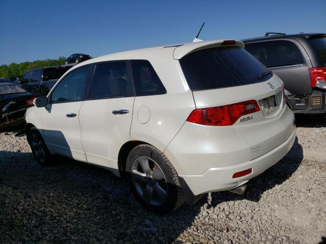 Photo 2 from auction – 2008 ACURA RDX TECHNO with VIN 5J8TB18518A007950