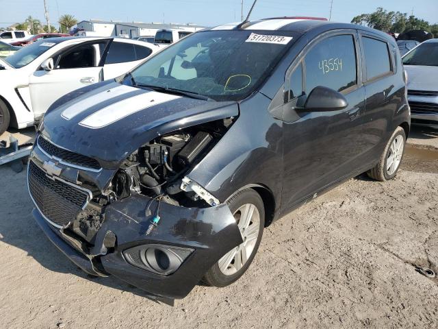 CHEVROLET SPARK LS 2014 with VIN KL8CA6S99EC489344 - Photo from auction