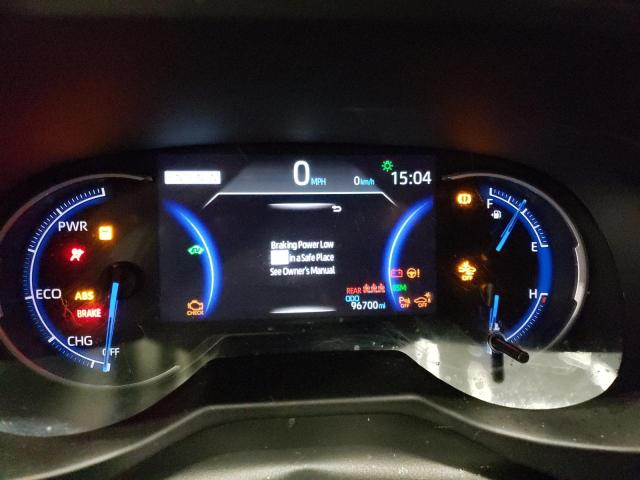 Photo 9 from auction – 2021 TOYOTA RAV4 LIMIT with VIN 4T3D6RFVXMU052647