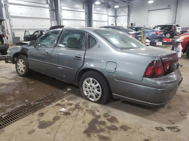 Photo 2 from auction – 2004 CHEVROLET IMPALA with VIN 2G1WF52E249205631