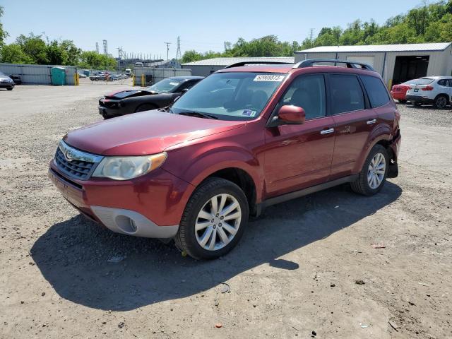 SUBARU FORESTER 2 2011 with VIN JF2SHADC7BH716024 - Photo from auction