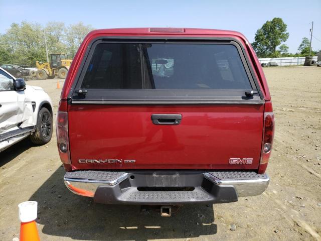 Photo 6 from auction – 2005 GMC CANYON with VIN 1GTDT136158189250