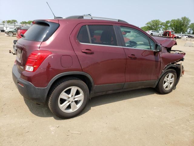 Photo 3 from auction – 2016 CHEVROLET TRAX 1LT with VIN 3GNCJLSBXGL151376