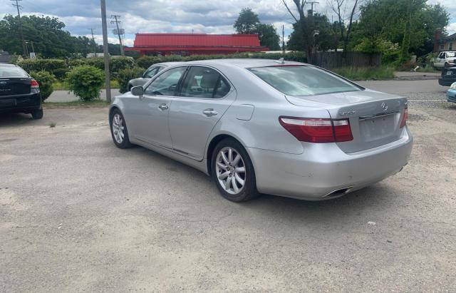 Photo 3 from auction – 2008 LEXUS LS 460 with VIN JTHBL46F685075611