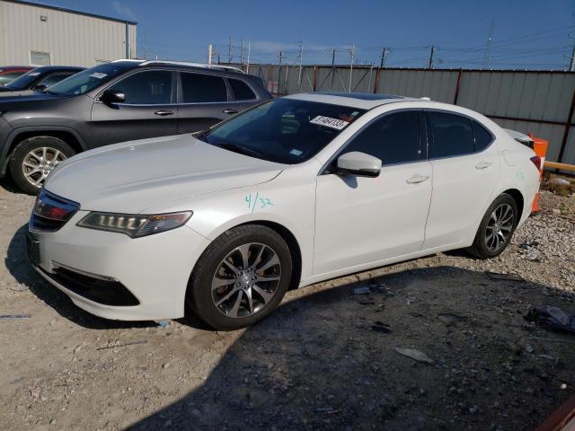 ACURA TLX 2016 with VIN 19UUB1F39GA004735 - Photo from auction