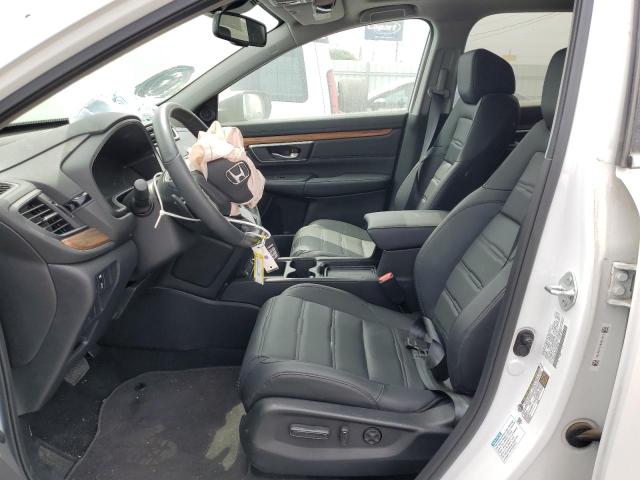 Photo 7 from auction – 2022 HONDA CR-V EXL with VIN 5J6RT6H87NL008706