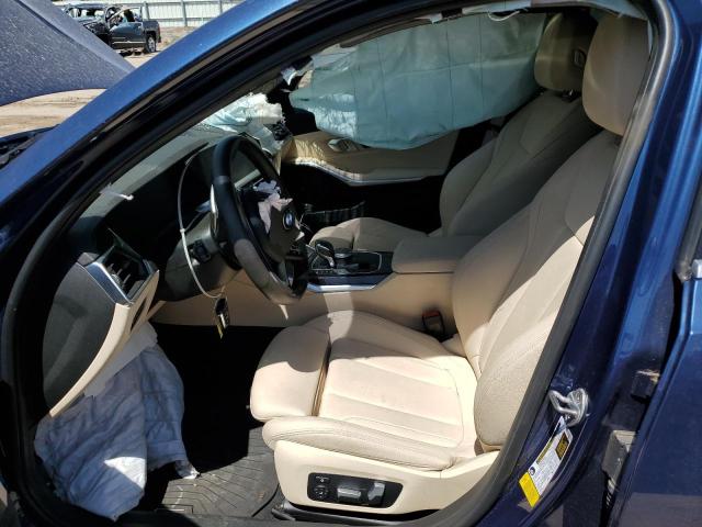 Photo 7 from auction – 2021 BMW 330I with VIN 3MW5R1J08M8B71409