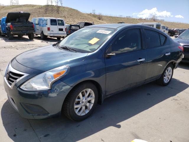 NISSAN VERSA S 2015 with VIN 3N1CN7AP9FL835936 - Photo from auction