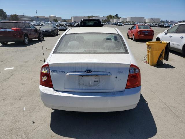 Photo 6 from auction – 2005 KIA SPECTRA LX with VIN KNAFE122655094604